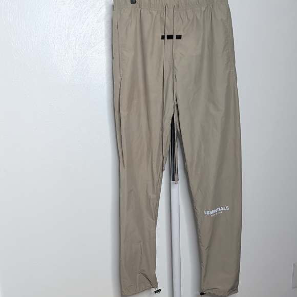 Essentials Men's Tan Joggers